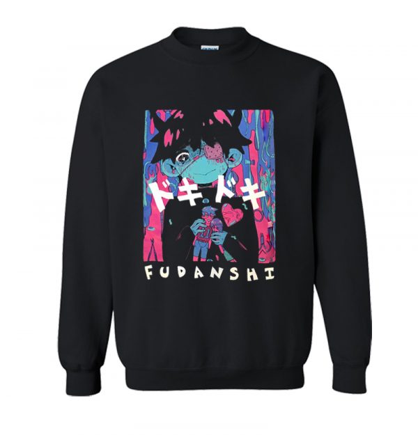 Fudanshi Anime sweatshirt SN