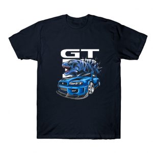 Gtr godzilla T Shirt SN