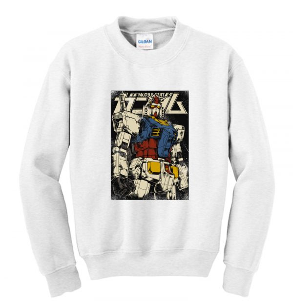 Gundam the First Sweatshirt SN