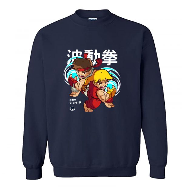 HADOUKEN x2 Sweatshirt SN