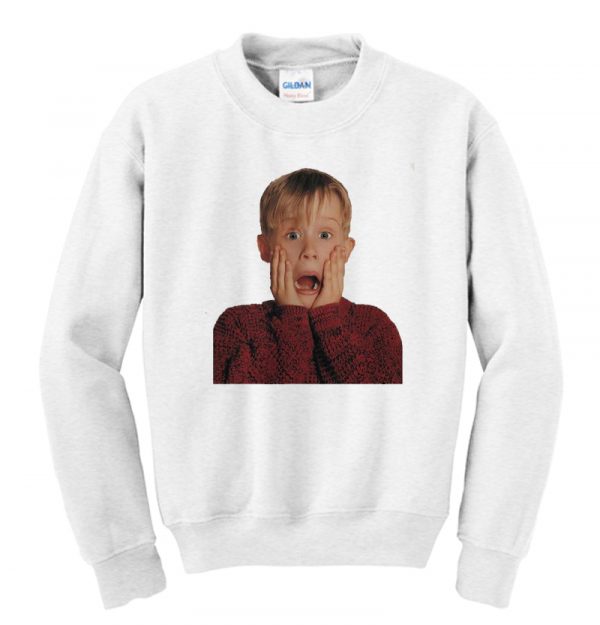 Home Alone Kevin Sweatshirt SN