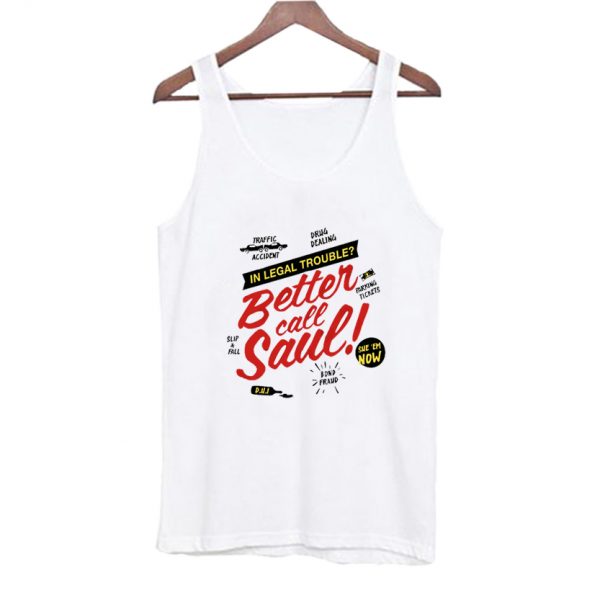 In legal trouble Tank Top SN