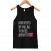 Introverted But Willing to Discuss British TV Tank Top SN