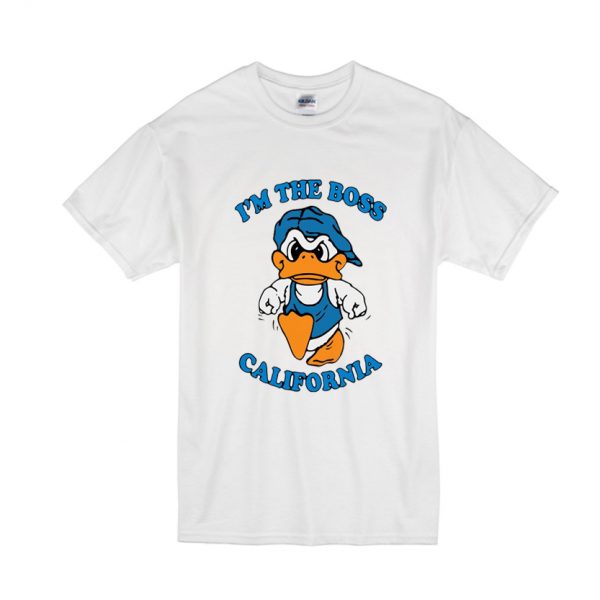 I’m The Boss California Duck t-shirt SN