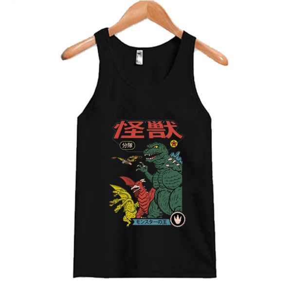 Kaiju Sentai Tank Top SN