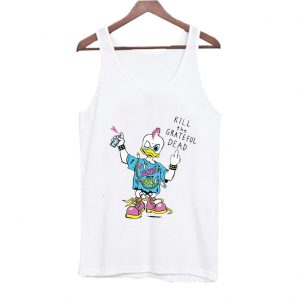 Kill The Grateful Dead as worn by Kurt Cobain Tank Top SN