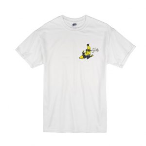 Later Haters banana print T Shirt SN
