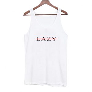 Lazy Cross Line Tanktop SN