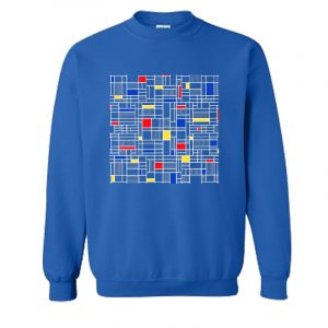 Map Lines Mond B Sweatshirt SN