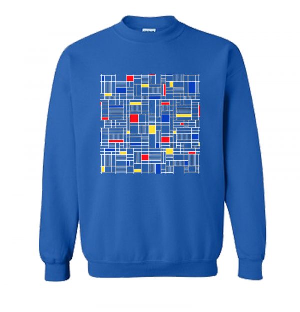 Map Lines Mond B Sweatshirt SN