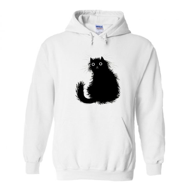 Moggy Cat Hoodie SN