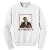 Monk Tv Show Sweatshirt SN