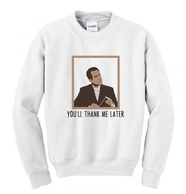 Monk Tv Show Sweatshirt SN