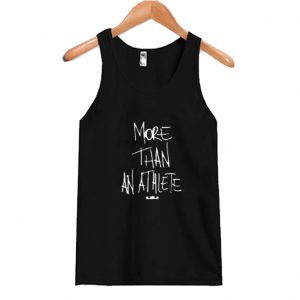 More Than An Athlete Tank Top SN