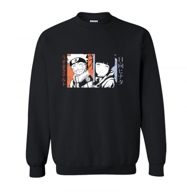 Naruto and Hinata - Naruto Sweatshirt SN