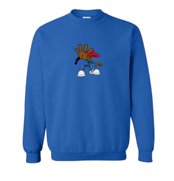 Numbuh Five KND sweatshirt SN