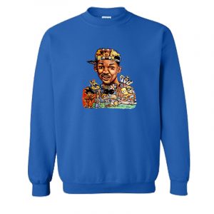 Prince of Bel Air Will Smith 90’s Cartoon Sweatshirt SN