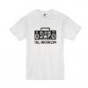 Retro Radio - No Sleep No Till Brooklyn T Shirt SN