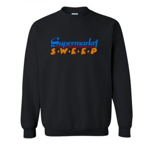 Retro Supermarket Sweep Sweatshirt SN