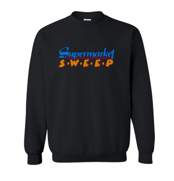 Retro Supermarket Sweep Sweatshirt SN