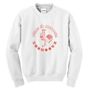 Sriracha Sauce Sweatshirt SN