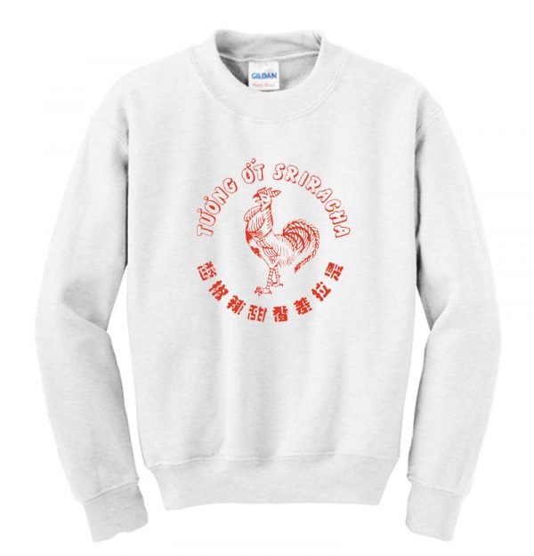 Sriracha Sauce Sweatshirt SN