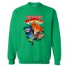 Street Mutant Ninja Shark Sweatshirt SN