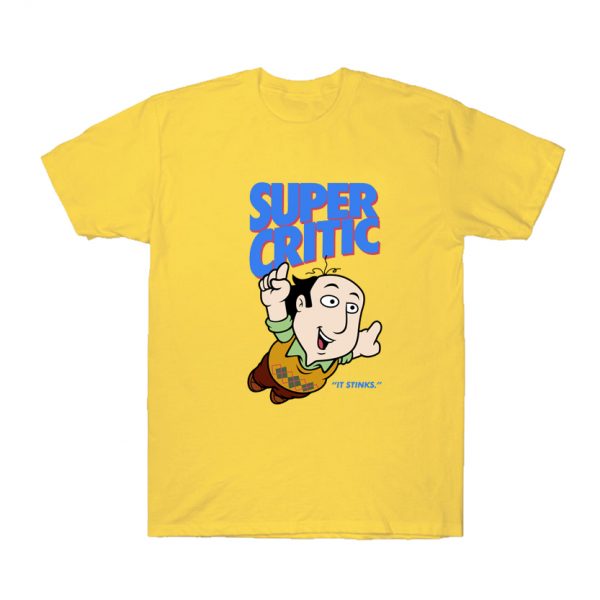 Super Critic T Shirt SN