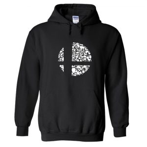 Super Smash Bros hoodie SN