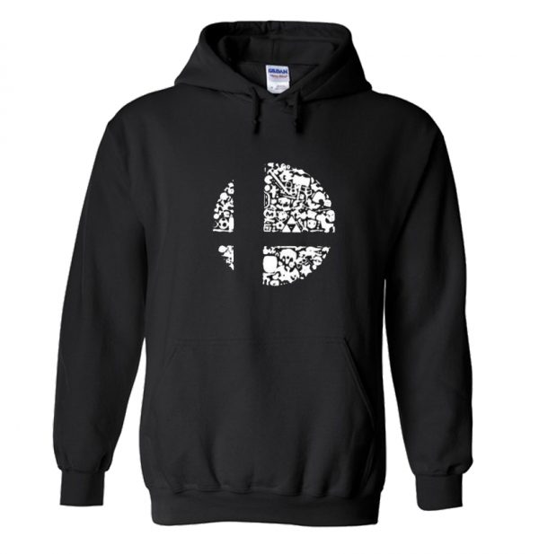 Super Smash Bros hoodie SN