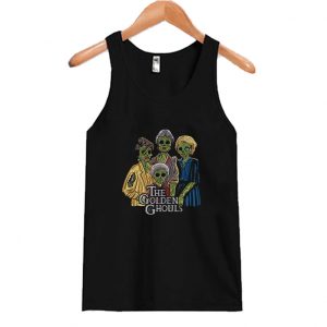 The Golden Ghouls Tank Top SN