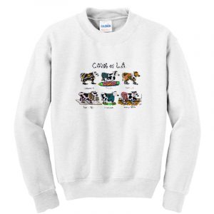 Vintage 90s Cows of LA sweatshirt SN