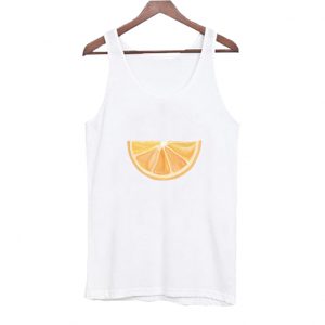 Watercolor Orange Segment Tank Top SN