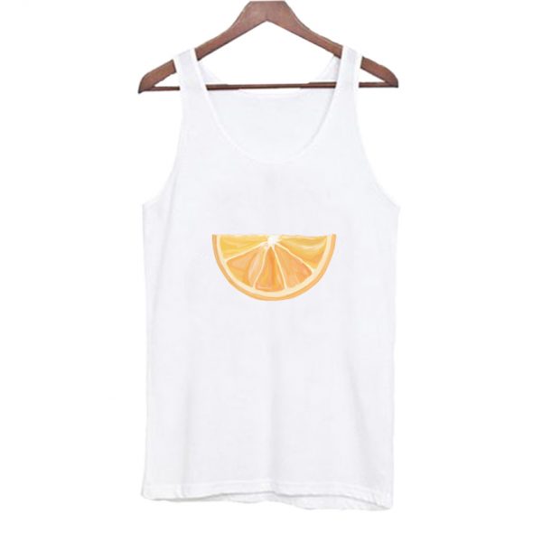 Watercolor Orange Segment Tank Top SN