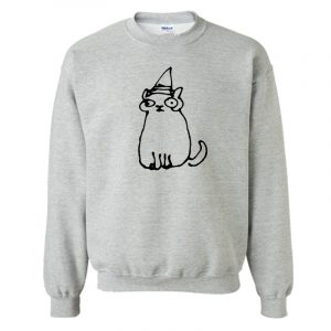 Wizard Cat Sweatshirt SN