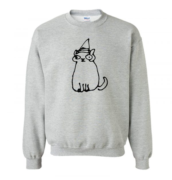 Wizard Cat Sweatshirt SN