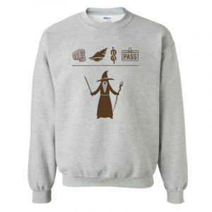 Wizard Hieroglyph Sweatshirt SN