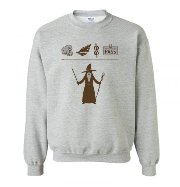 Wizard Hieroglyph Sweatshirt SN