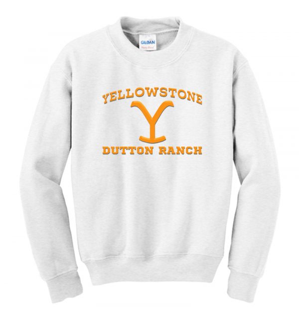 Yellowstone Dutton Ranch Sweatshirt SN