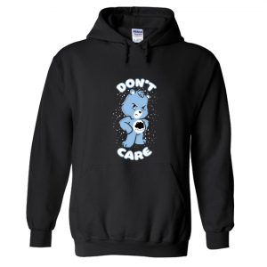 don't care bear Hoodie SN