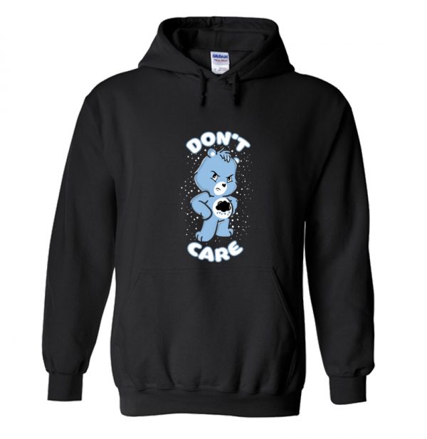 don't care bear Hoodie SN