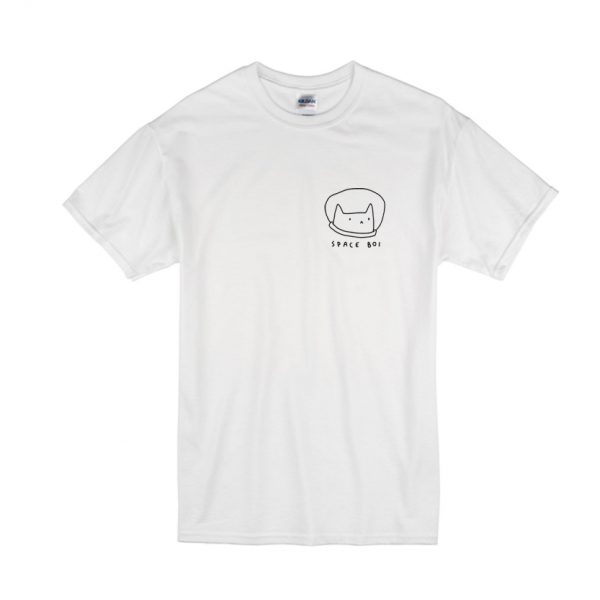 space boi - Cat T Shirt SN