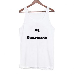 #1 Girlfriend Tank Top SN