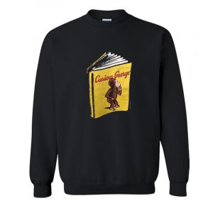 1990s Curious George Vintage Sweatshirt SN