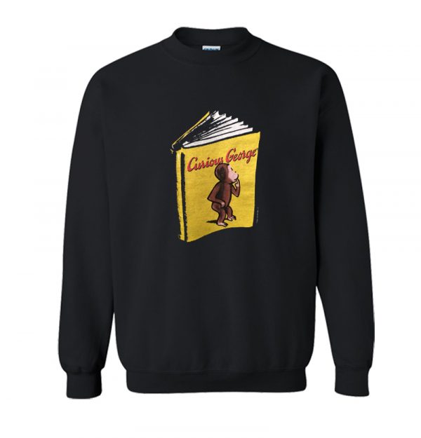 1990s Curious George Vintage Sweatshirt SN