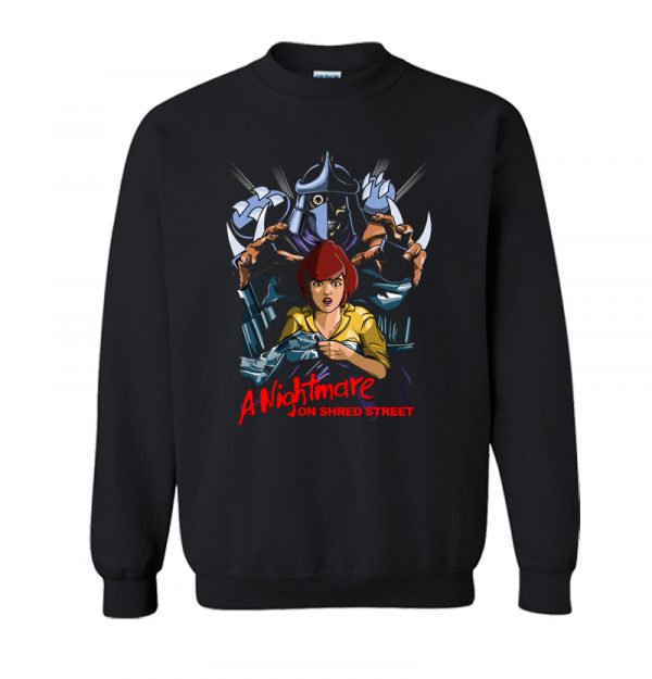 A Nightmare on Shred Street Sweatshirt SN