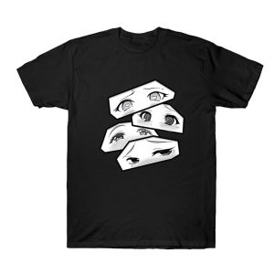 Ahegao Eyes T Shirt SN