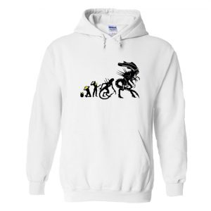 Alien Evolution Hoodie SN