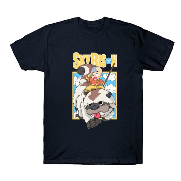 Avatar The Legend of Aang - Sky Bison-Z T Shirt SN