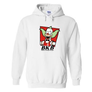 BLACK KRUSTY BURGER Hoodie SN